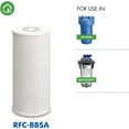 thumbnail image 3 of Culligan RFC-BBSA Whole House Premium Water Filter, 10,000 Gallons, 1 Pack White, 3 of 6