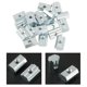 thumbnail image 3 of Tuerca con ranura en T deslizante de acero al carbono galvanizada para accesorios de perfiles de aluminio (M5) VoborMX herramienta, 3 of 8