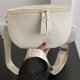 thumbnail image 1 of Bolso de cuero para mujer bolso de cintura con cinturón de gran capacidad bolso informal con mini bolso, 1 of 9