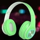 thumbnail image 2 of Auriculares Inalámbricos Bluetooth Auriculares Inalámbricos, Auriculares Plegables, Auriculares Led Que Emiten Luz, Auriculares Que Se Pueden Conectar Y Salir, Auriculares Inalámbricos de Tarjeta Univ, 2 of 6