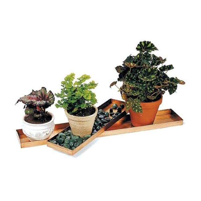 Photo 1 of Achla TRY-C29 29 Long Tray - Stainless Steel
