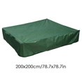 thumbnail image 4 of Waterproof Square Sandbox Canopy - Protect Sandpit Toys From Dust And Rain, 4 of 4