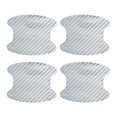 thumbnail image 2 of 4 protectores de manillar antirrayas, color plata Plata 4PCS, 2 of 8