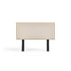 thumbnail image 1 of Cabecera de Cama Individual Luuna de Madera de Bambú Tapizada Color Beige, 1 of 1