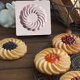 thumbnail image 1 of Cookie Cookie Embossing Wooden Cookie Art Gift, 1 of 2