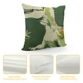 thumbnail image 4 of JEUXUS Dinosaur I Love You Home Decorative Throw Pillow Cover Inspirational Quote Cushion Case, Bedroom Nursery Sofa Couch Decor Shower Decoration Gifts, 4 of 5