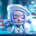 thumbnail image 5 of Skullpanda City of Night Series Doll Birthday Gift Kid Toy, 5 of 5