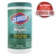 thumbnail image 2 of Toallitas desinfectantes Clorox fresh scent 75 pzas, 2 of 3