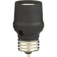 thumbnail image 3 of Hyper Tough Indoor/Outdoor Dusk to Dawn 100 Watt Bulb Light Control, Black (1-Pack), 3 of 10