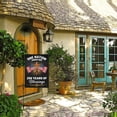thumbnail image 5 of 250 Anniversary Flag Garden Flag Art Banner Farmhouse 12×18in, 5 of 6