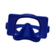 thumbnail image 2 of Máscara de buceo libre, gafas de natación, correa de silicona ajustable y cómoda, gafas antifugas para adultos, hombres y mujeres que practican pesca Azul, 2 of 8