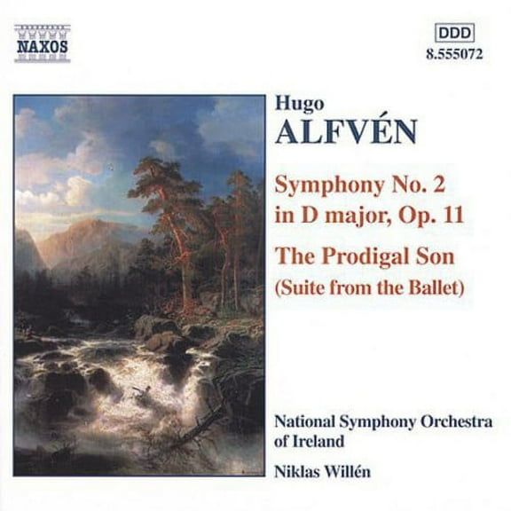 H. Alfven - Symphony 2 in D Major / Prodigal Son - Music & Performance - CD