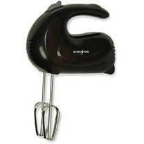 EUROSTAR EM300B 5-Speed Hand Mixer, Black