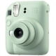 thumbnail image 2 of Cámara de película instantánea Fujifilm Instax Mini 12 (verde menta), 2 of 5