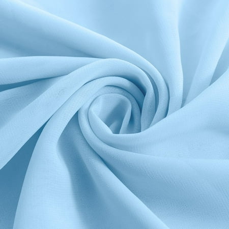 

Shpwfbe Lunch Bag 10Ft Chiffon Table Runner 29X120 Inches Dusty Blue Table Runner Wedding Girl Bridal Shower Decorations