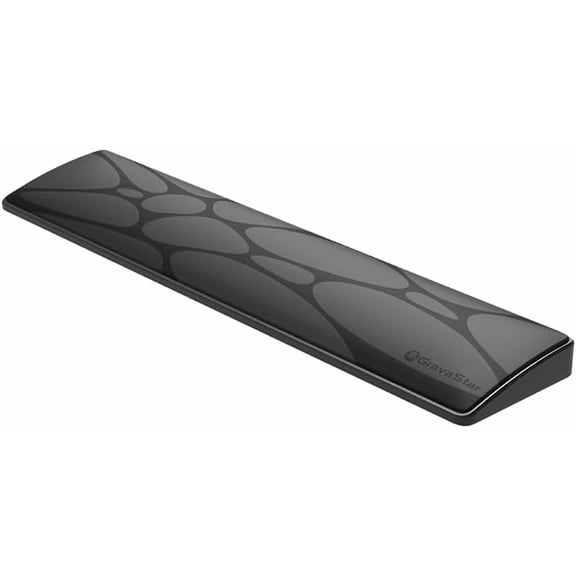 GravaStar Keyboard Wrist Rest Pad - Black