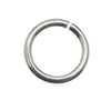 Sterling Silver Extra Heavy Open Jump Rings 10mm 14 Gauge (4)