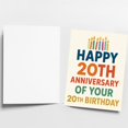 thumbnail image 2 of Tarjeta de felicitación Fwnrmd 17,8 x 12,7 cm divertida para 40.º cumpleaños, 2 of 4