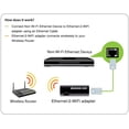 thumbnail image 4 of Adaptador Ethernet a Wi-Fi N IOGEAR GWU637 300 Mbps, 4 of 9