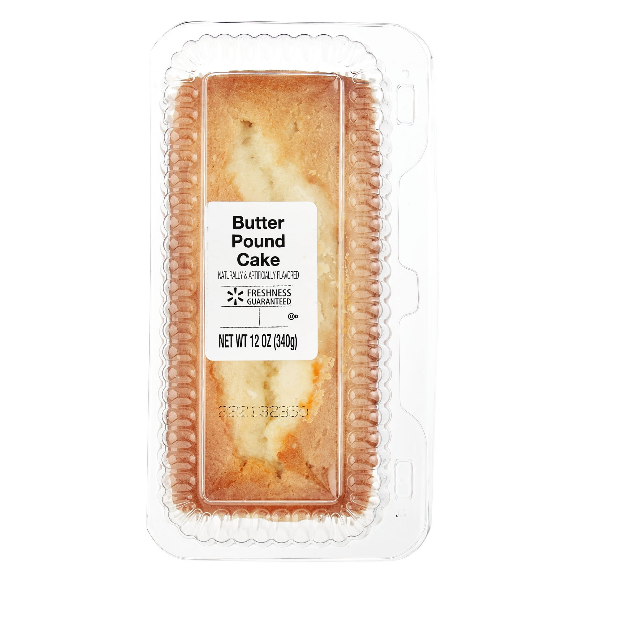 Freshness Guaranteed Butter Pound Cake Loaf, 12 oz (Shelf Stable)