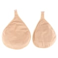 thumbnail image 4 of Portable Breast Prosthesis Protective Pocket Soft Breathable Hook Cotton Fake Breast Protective Case Cotton Bags for Mastectomy, 4 of 11