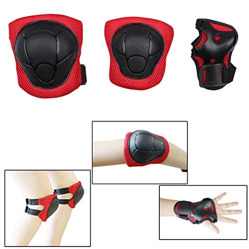 Kids/Youth Knee Pad Elbow Pads Guards Protective Gear Set for
