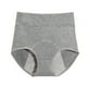 thumbnail image 4 of Braguitas sanitarias menstruales para mujer a prueba de fugas por delante y por detrás: cintura alta, entrepierna pura, tallas grandes, reutilizables y resistentes a las fugas para uso diurno y noc, 4 of 4