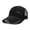 Black, variant on Simple Trucker Hat Solid Baseball Cap Men Mesh Breathable Sunscreen Caps Label Stick Snapback Sunhat Summer Golf Baseball Hat