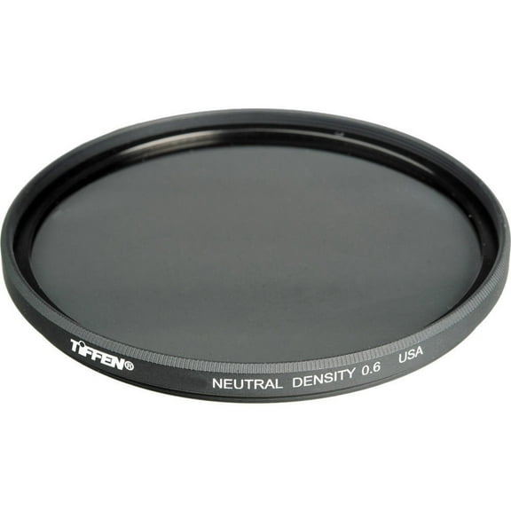 Tiffen 49mm 4x (0.6) Neutral Density Glass Filter