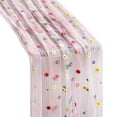 thumbnail image 2 of PoyoKee Sheer Table Runner, 118" x 28" Floral Embroidered Table Cloth, Sheer Organza Tablecloth Party Decorations for Kitchen and Dining, Home Decor, 2 of 6