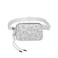 thumbnail image 1 of Bolso bandolera Yuxing Bovagu Leopardo Blanco, 1 of 4