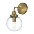 thumbnail image 3 of Living District Hanson 6" Wall Sconce In Satin Gold, 3 of 8