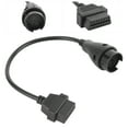 thumbnail image 4 of Diagnostic Cable, 38 Pin OBD2 Car Accessory Cable Diagnostic Tool, OBD2 Diagnostic Connector Cable, For, 4 of 8