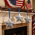 thumbnail image 4 of Independence Day Decoration Sequins Pentagram Decorations Party Decorations Star Pendants, 4 of 9