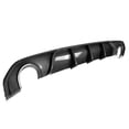 thumbnail image 6 of For BMW 4 Series G26 Gran Coupe M-Sport 2021-2024 Rear Bumper Diffuser Carbon Fiber Look, 6 of 10