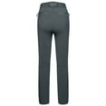 thumbnail image 3 of Little Donkey Andy Women's Fleece Lined Hiking Ski Snow Pants, Winter Windproof Softshell Pants, Warm and Water Repellent Dark Gray L, 3 of 7