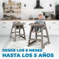 thumbnail image 2 of Silla Alta Onof SPB-001 Periquera con mesa, 2 of 7