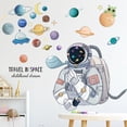 thumbnail image 1 of Vinil Decorativo Dara Baby Astronauta Planetas Habitación Niño Bebes, 1 of 5