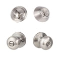 thumbnail image 3 of Sure-Loc Hardware Contemporary Series Single Cylinder Entrance Knob Combo Pack, 3 of 4