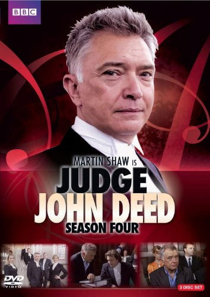 Judge John Deed: Season 4, DVD 883929174058| eBay