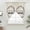 LightGrey Black Wheat, variant on Home Sweet Swag Valances for Windows 2 Pack, Kitchen Window Curtains 36 Inch Length, Wreath Botanical Farmhouse Plants Gradient Brown Privacy Swag Curtains for Living Room/Bathroom 36"x36"
