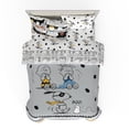thumbnail image 1 of Juego de cama acogedor Franco Peanuts Halloween Queen de 5 piezas, 1 of 7