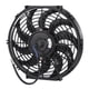 thumbnail image 3 of Ventilador de refrigeración de radiador delgado universal de 12 pulgadas Thermo 12 V con kit de montaje, 3 of 5