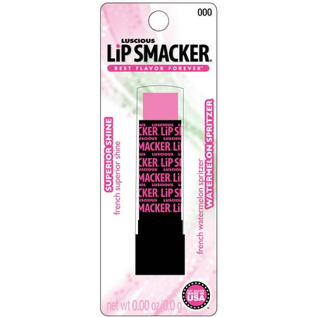 Lip Smacker Luscious Lip Gloss, Watermelon Spritzer, 0.11 ...