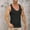 Black, variant on Men's Compression Tank top Slimming Undershirt Body Shaper Sleeveless Shapewear Base Layer Sport Tops White