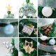 thumbnail image 5 of Mini árbol de Navidad iluminado LED de 18 pulgadas/24 pulgadas, decoraciones de mesa de Navidad, luces navideñas, 5 of 5