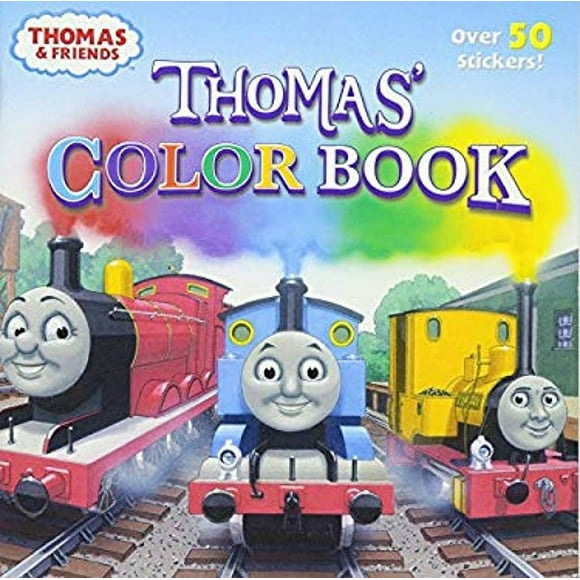 Pre-Owned Thomas' Color Book (Thomas and Friends) (Other) 9781101937235