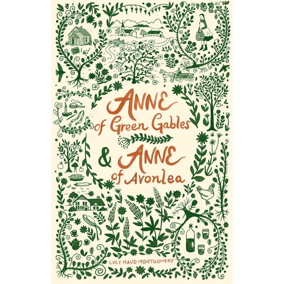 Anne of Green Gables Bindup Anne of Green Gables and Anne of Avonlea, Book 1, (Paperback)