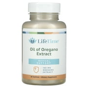 Oil of Oregano Extract, 150 mg, 60 Softgels, LifeTime Vitamins
