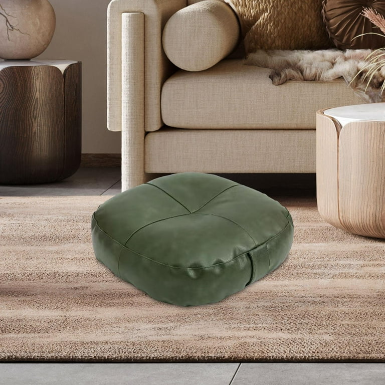 deevoka Round Floor Pillow Comfortable Floor Cushion Pad Ottoman
